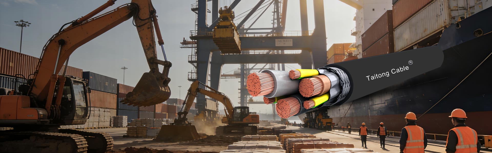 Καλώδια με ειδική επένδυση από καουτσούκ