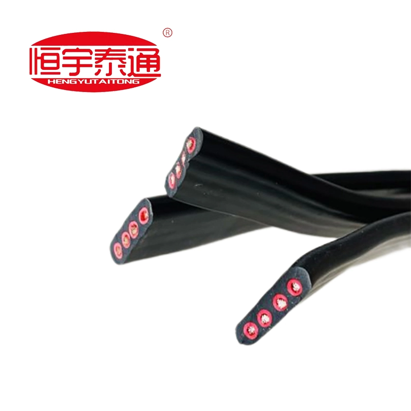 Εύκαμπτα επίπεδα καλώδια NBR PUR PVC TPE TPU