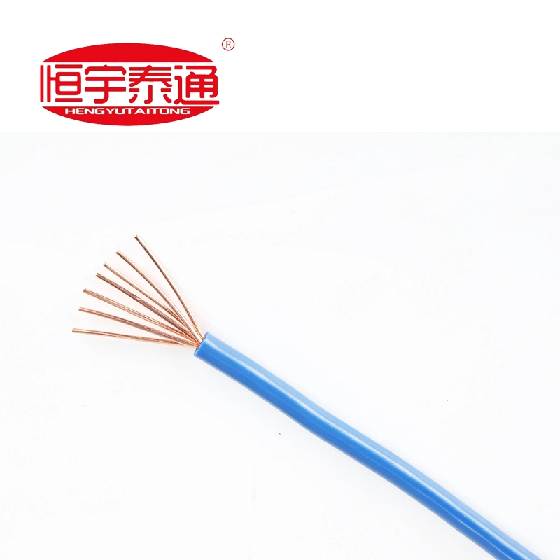 Καλώδια κτιρίων με μόνωση PVC για σταθερές εγκαταστάσεις