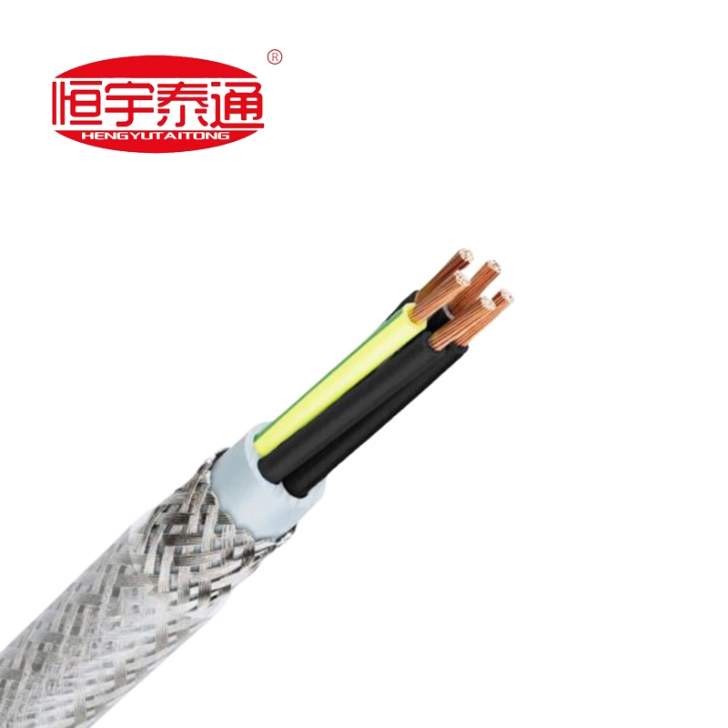 Θωρακισμένα καλώδια ελέγχου κατά των παρεμβολών